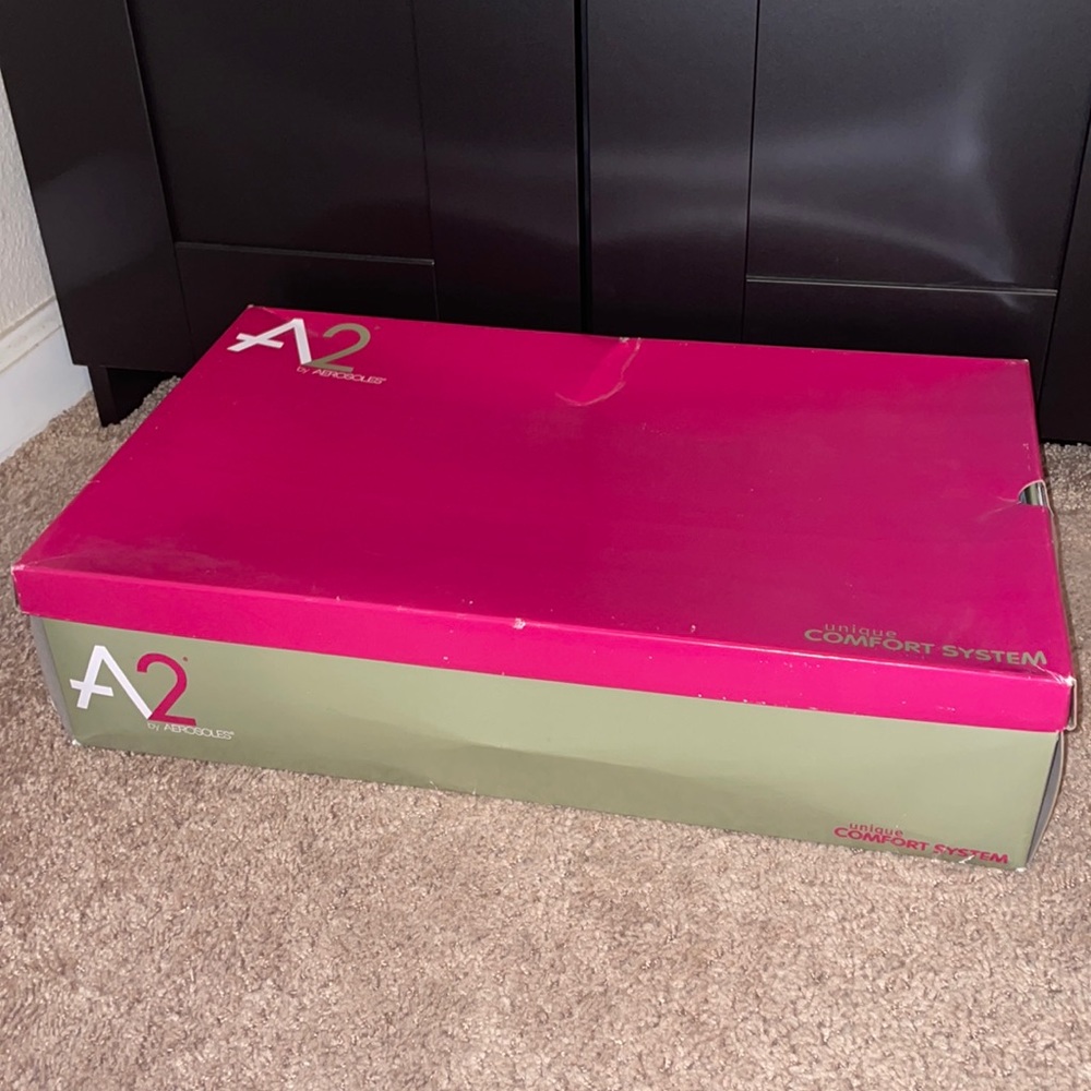 A2 by Aerosoles Brown Heel Boots